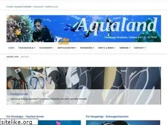 aqualand-tauchsport.com