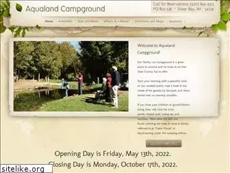 aqualandcampground.com