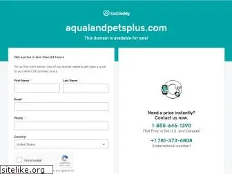 aqualandpetsplus.com