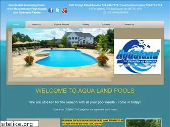 aqualandpools.com