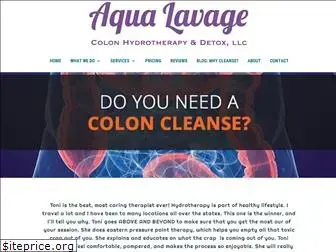 aqualavage.com