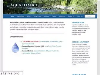 aqualliance.net