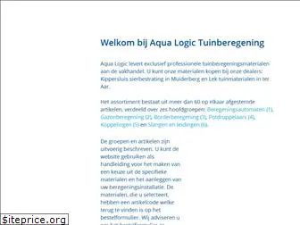 aqualogictuinberegening.nl