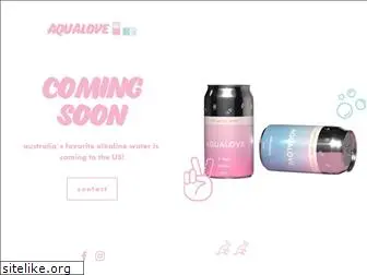 aqualovewater.com