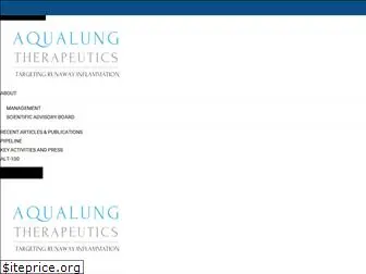 aqualungtherapeutics.com