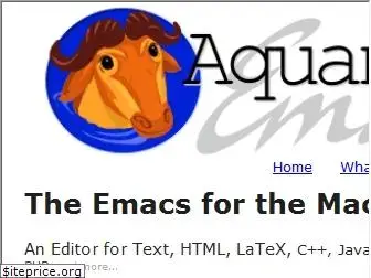 aquamacs.org