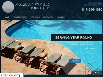 aquamaidpooltechs.com