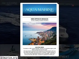 aquamarine-yacht-group.com