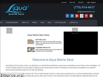 aquamarinedeck.com