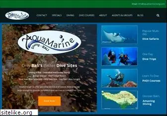 aquamarinediving.com