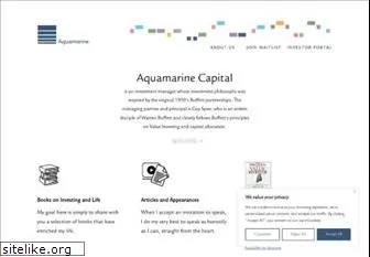 aquamarinefund.com