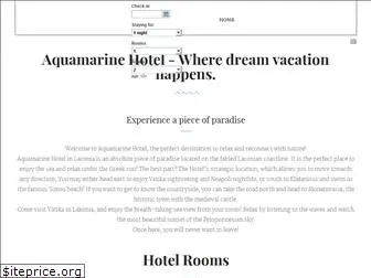 aquamarinehotel.gr