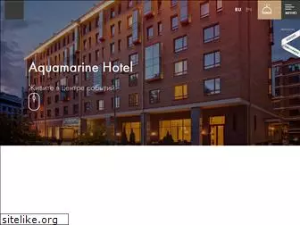 aquamarinehotel.ru