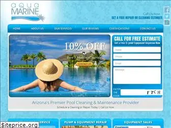 aquamarinepoolservice.com