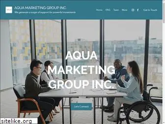 aquamarketinggroupinc.com