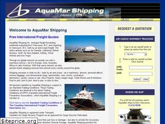 aquamarshipping.com