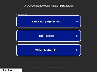 aquamedicwatertesting.com