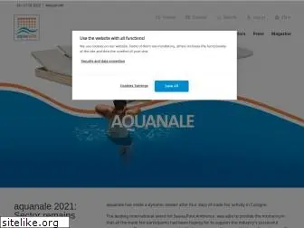 aquanale.com