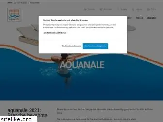 aquanale.de