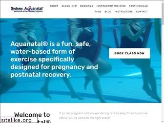 aquanatal.com.au
