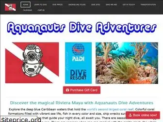 aquanautsdiveadventures.com