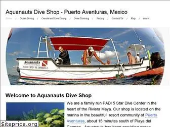 aquanautsdiveshop.com