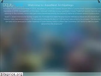 aquanest-archipelago.com