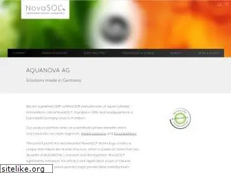 aquanova.de