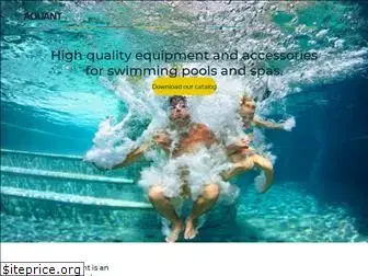 aquantpool.com