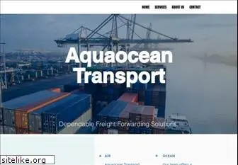 aquaoceantransport.com