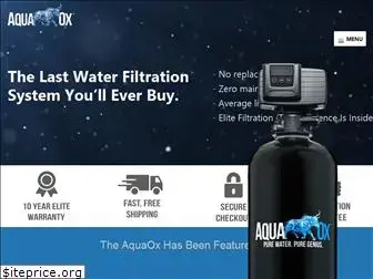 aquaoxwaterfilters.com