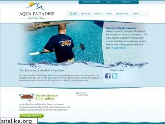 aquaparadisepools.com