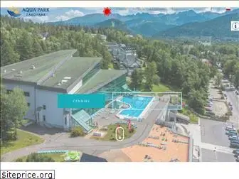 aquapark.zakopane.pl