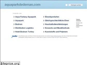 aquaparkdedeman.com