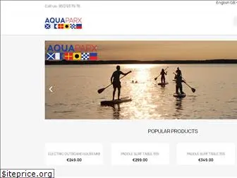 aquaparxspain.com