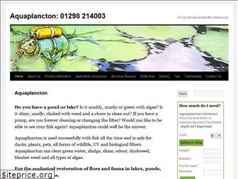 aquaplancton.co.uk