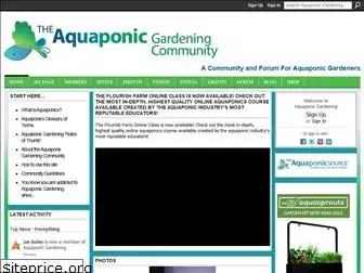 aquaponicgardening.ning.com