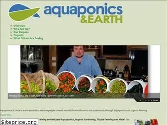 aquaponicsandearth.org