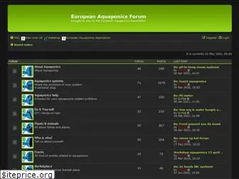 aquaponicsforum.eu