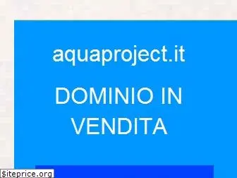 aquaproject.it