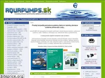 aquapumps.sk