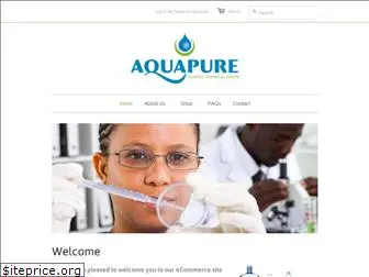 aquapure-bahamas.com