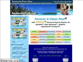 aquaqualitypools.com