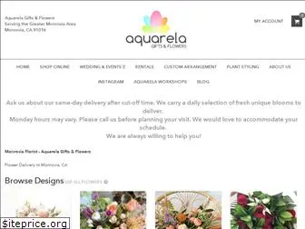 aquarelagiftsflowers.com