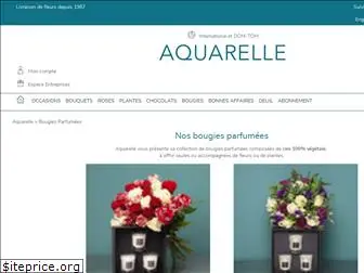 aquarelle-bougies.com