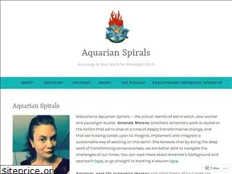 aquarianspirals.com