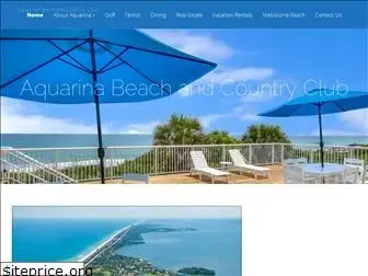 aquarinacountryclub.com