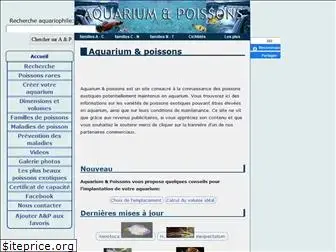 aquarium-et-poissons.net