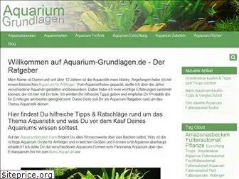 aquarium-grundlagen.de