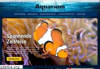 aquarium-wilhelmshaven.de